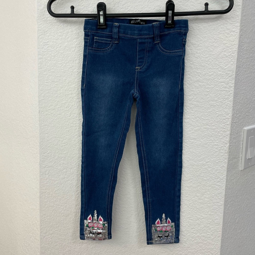 Delia toddler jeans